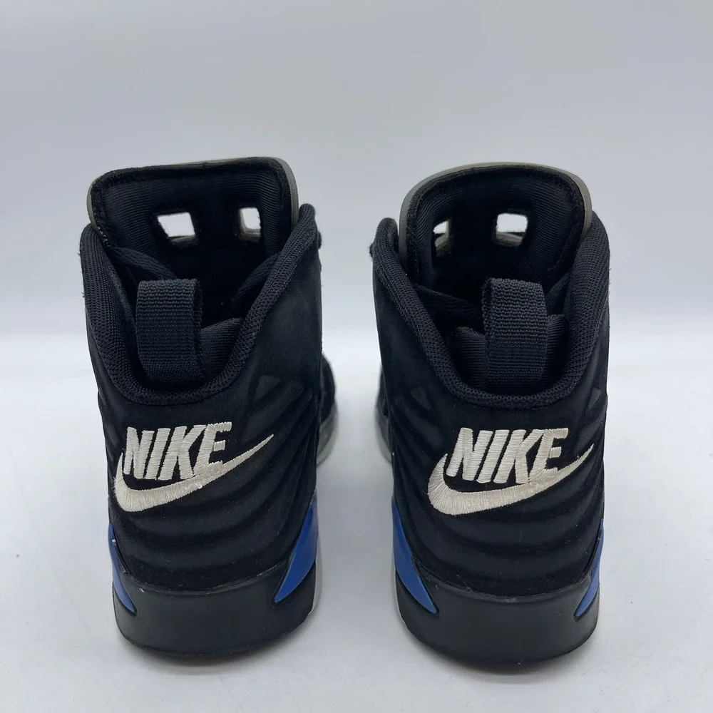 Nike DZ5578-041 Air Jordan Jumpman MVP Youth Size 3Y Basketball Shoes Black/Blue